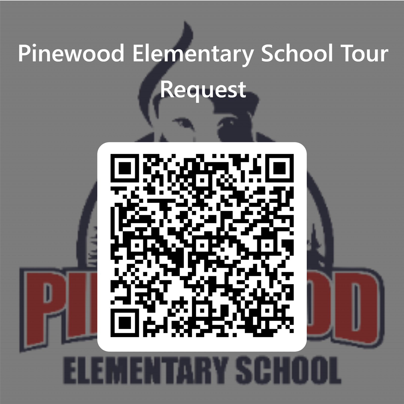  BARCODE TO SCHEDULE TOUR OF PINEWOOD